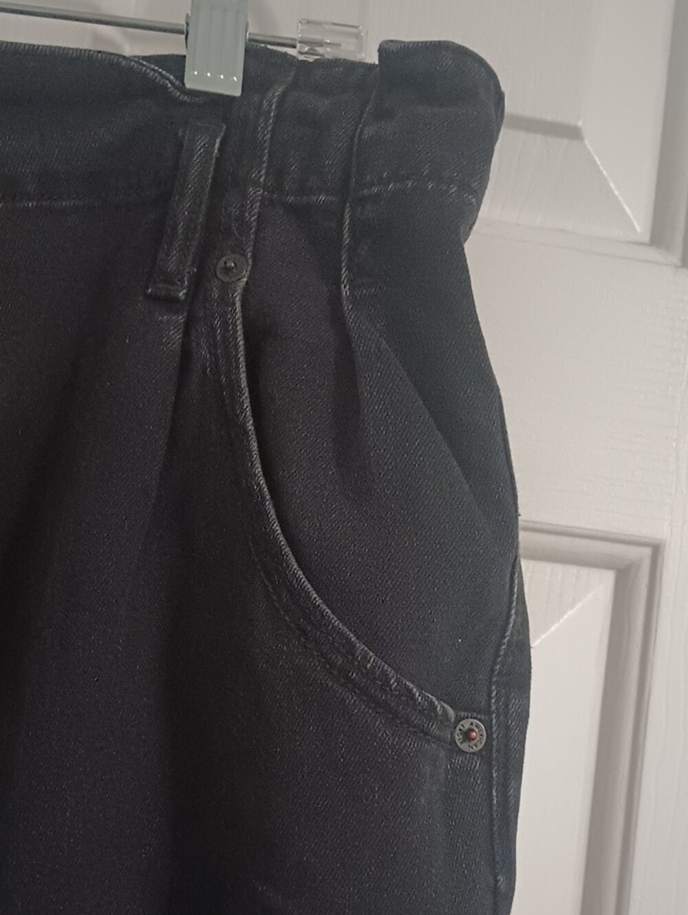 American Eagle Outfitters Relaxed Black Women's Jeans - Picture 8 of 15